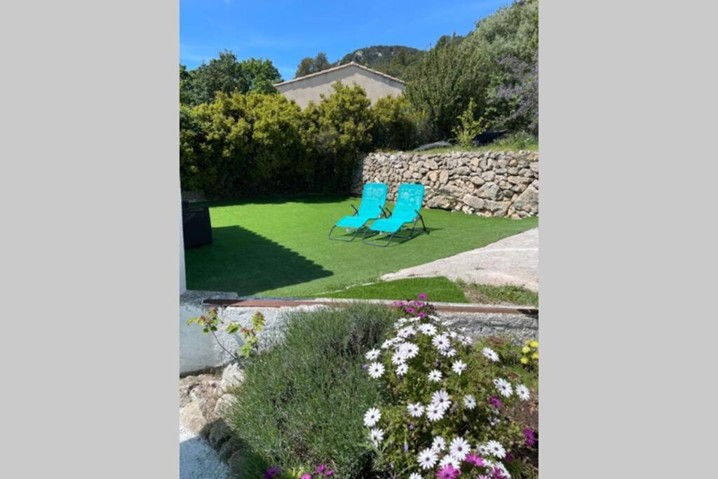 Maison Avec Jardin, Parking Entre Mer Et Montagne Le Revest-le-Eaux 外观 照片