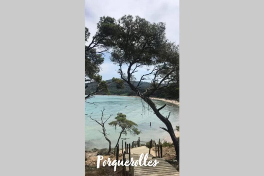 Maison Avec Jardin, Parking Entre Mer Et Montagne Le Revest-le-Eaux 外观 照片