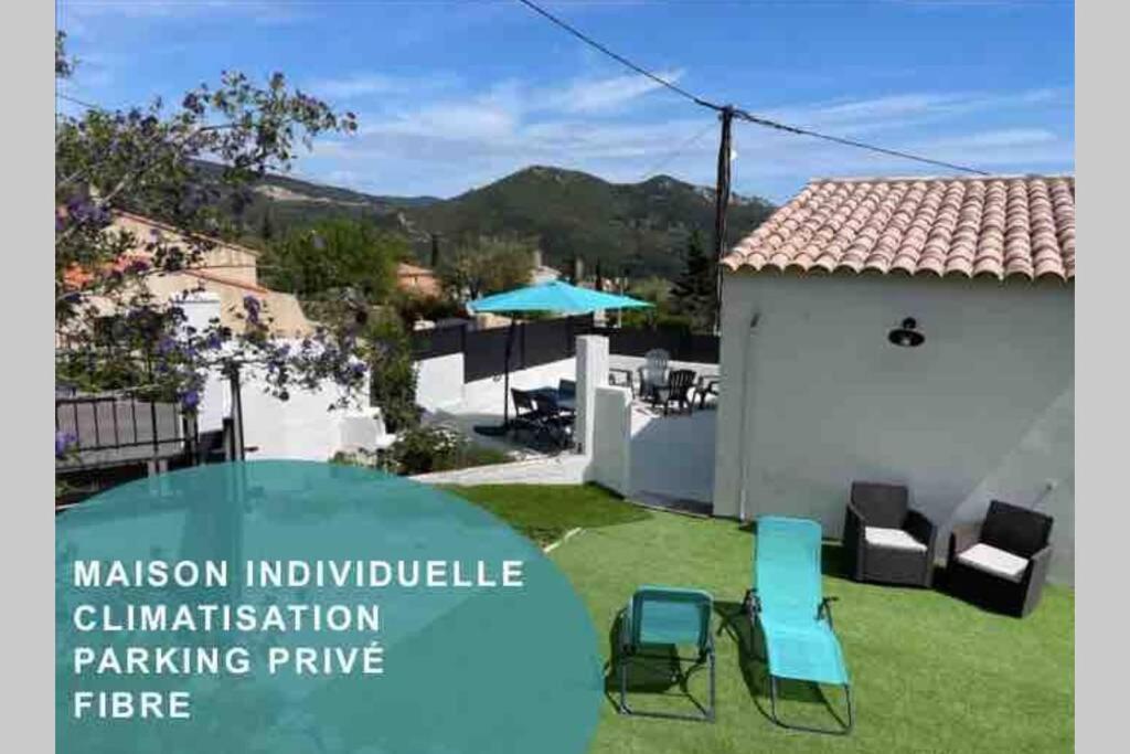 Maison Avec Jardin, Parking Entre Mer Et Montagne Le Revest-le-Eaux 外观 照片
