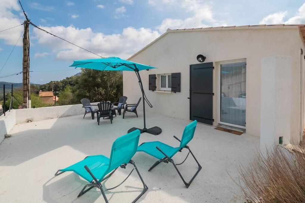 Maison Avec Jardin, Parking Entre Mer Et Montagne Le Revest-le-Eaux 外观 照片